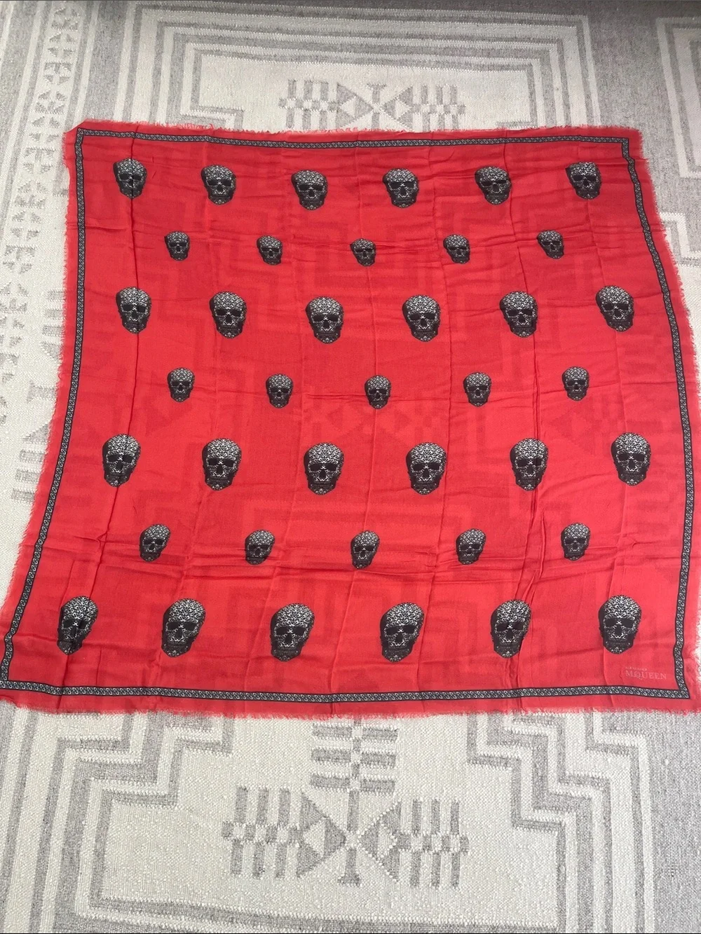 Alexander McQueen large alexander
